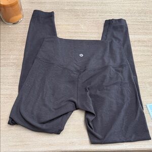 Lululemon Black High-Waisted Leggings 6